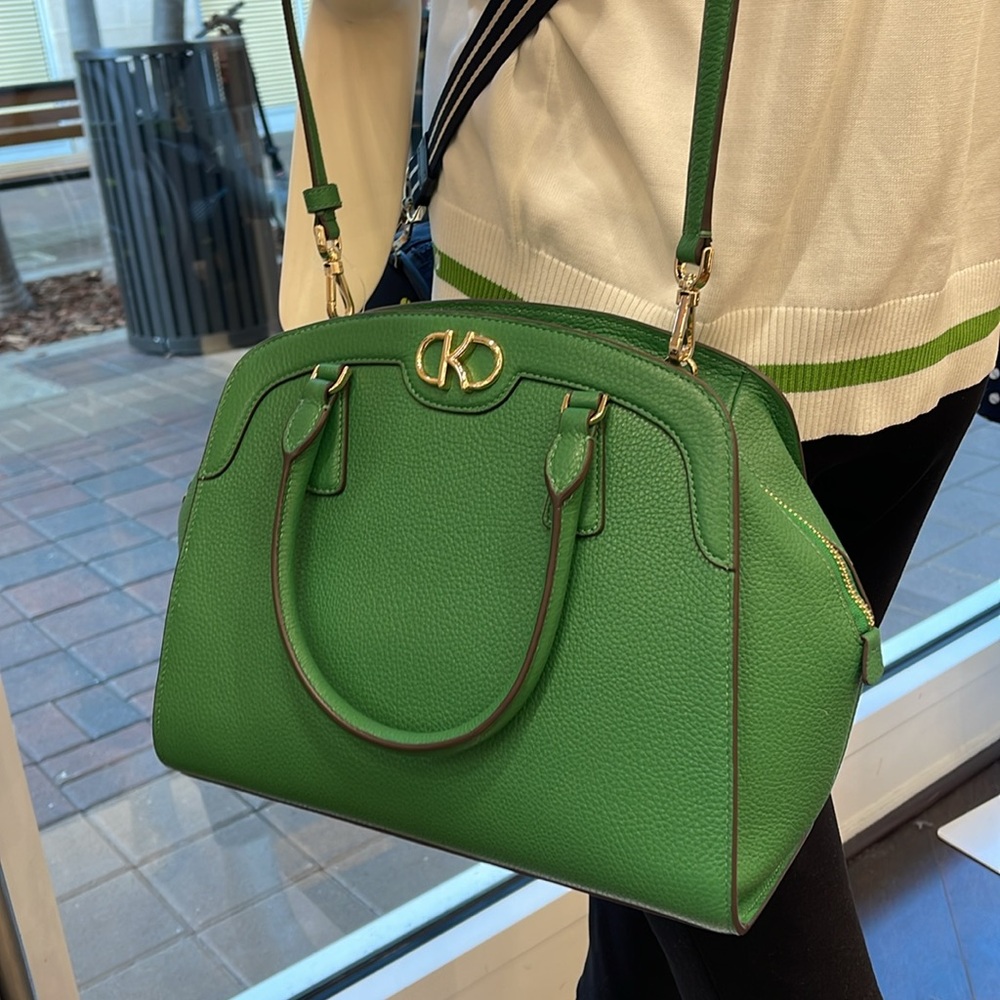 Kate Spade Kyla Large Satchel
Green Bean
NWT - Picture 14 of 16